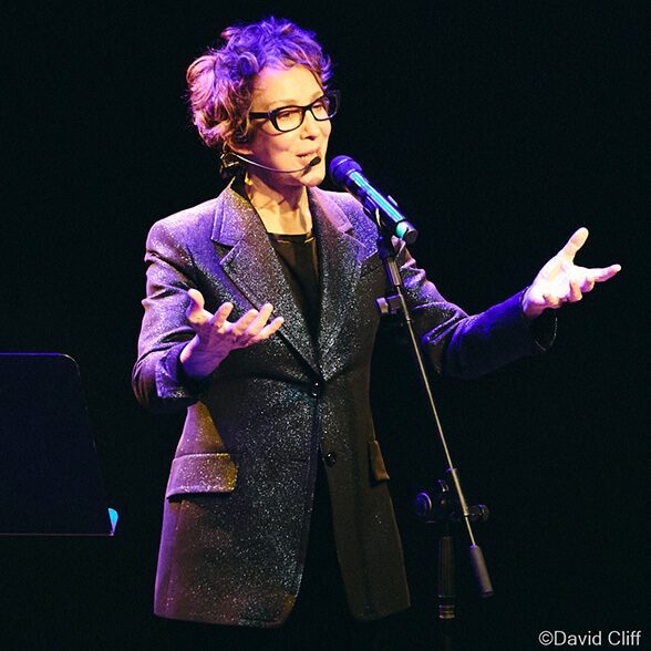 Stacey Kent, chanteuse jazz internationale, en concert
